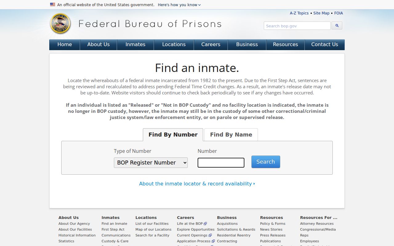 Federal locator for custody after a San Patricio County arrest inquiry